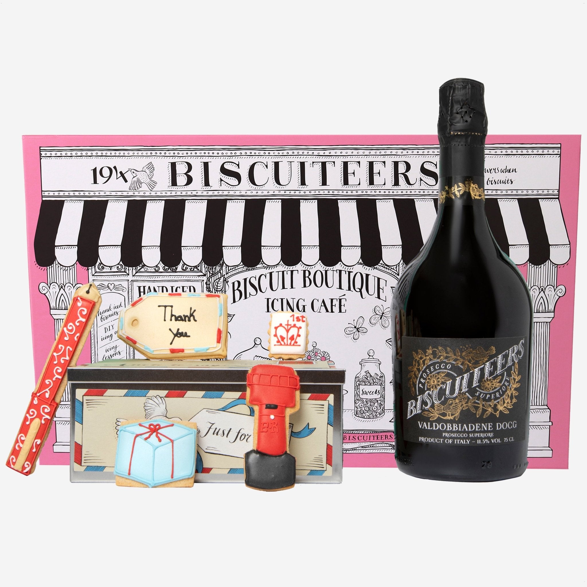 Thank You Letter Gift Box - Biscuiteers