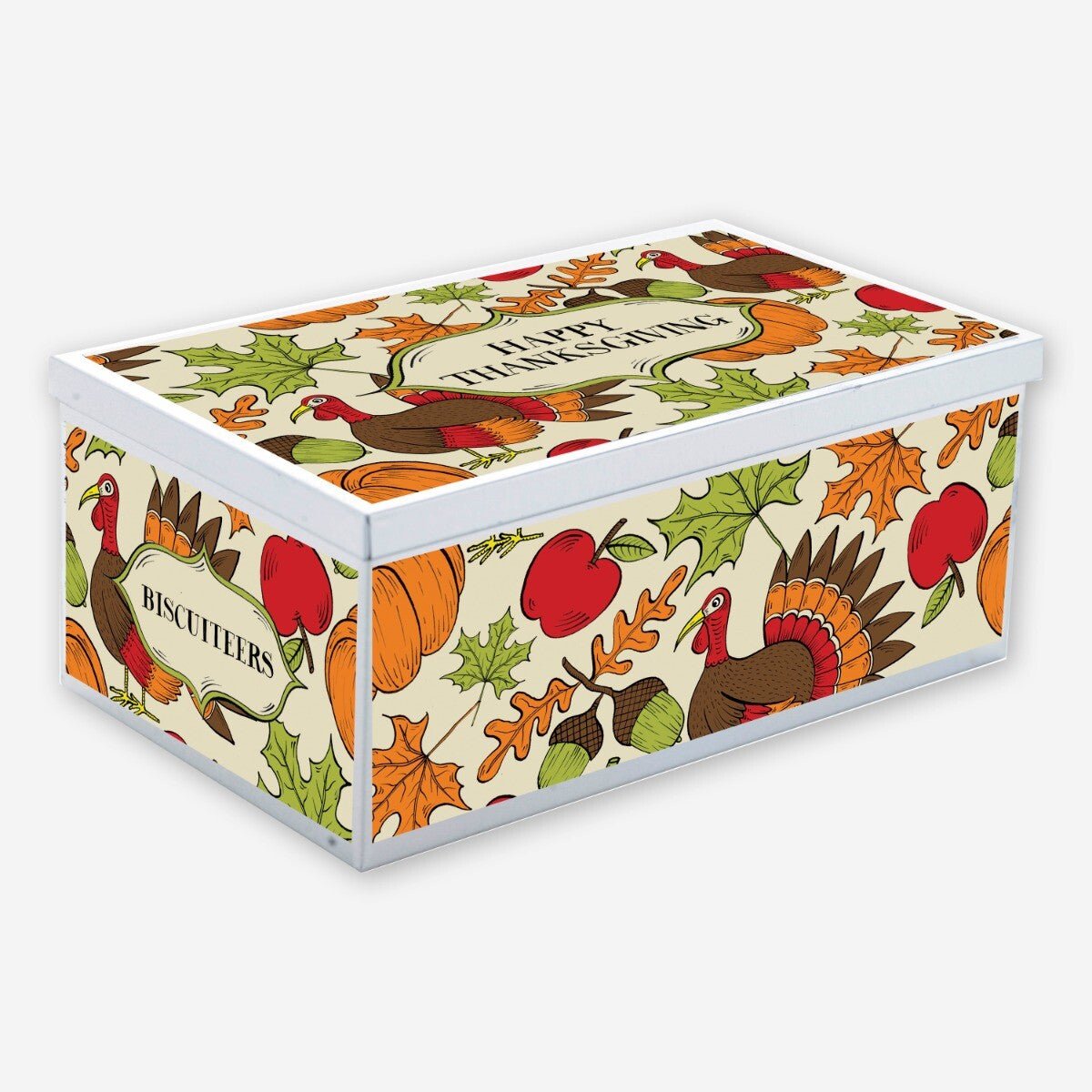 Thanksgiving Biscuit Tin - Biscuiteers