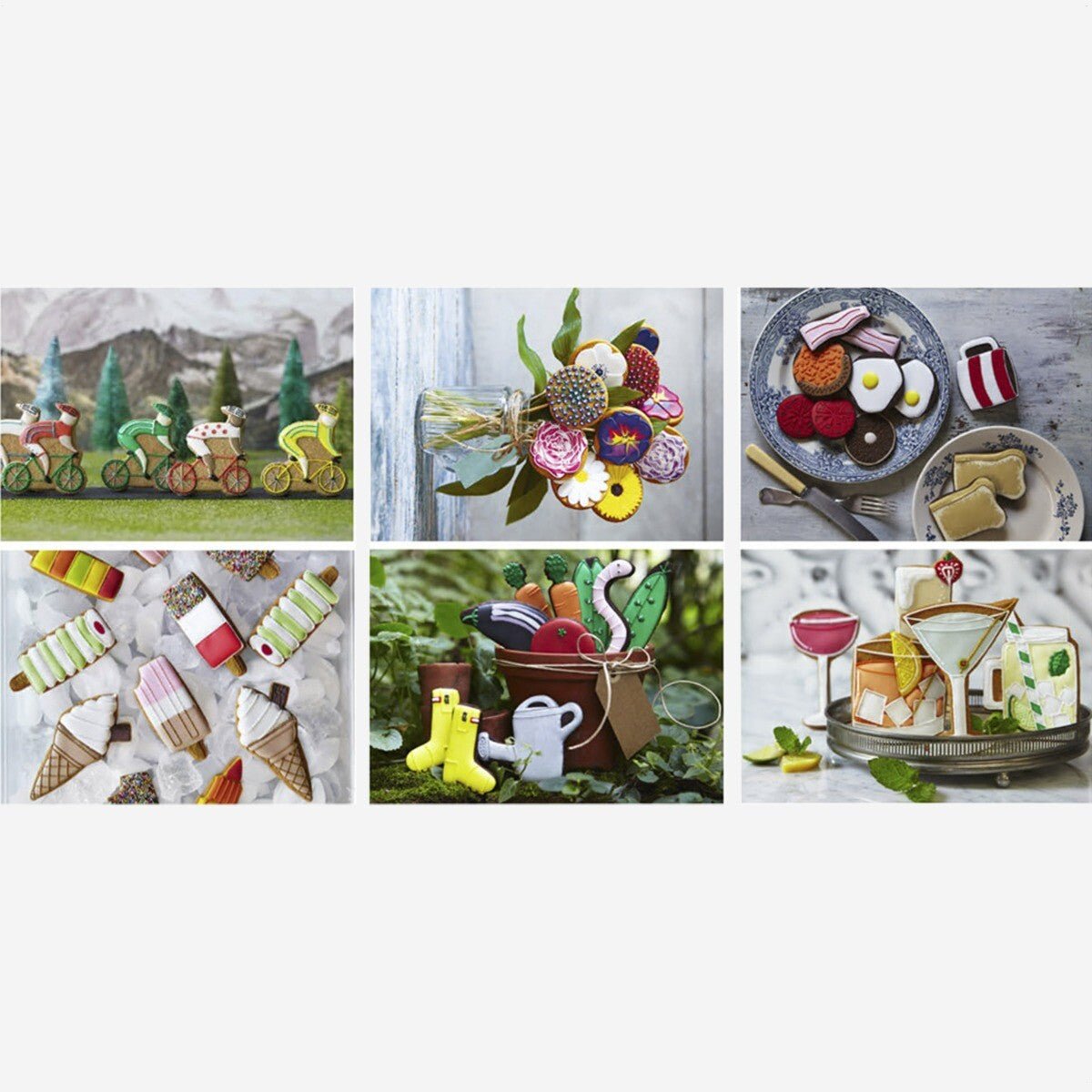 The Art Of Biscuiteers Postcard Set - Biscuiteers