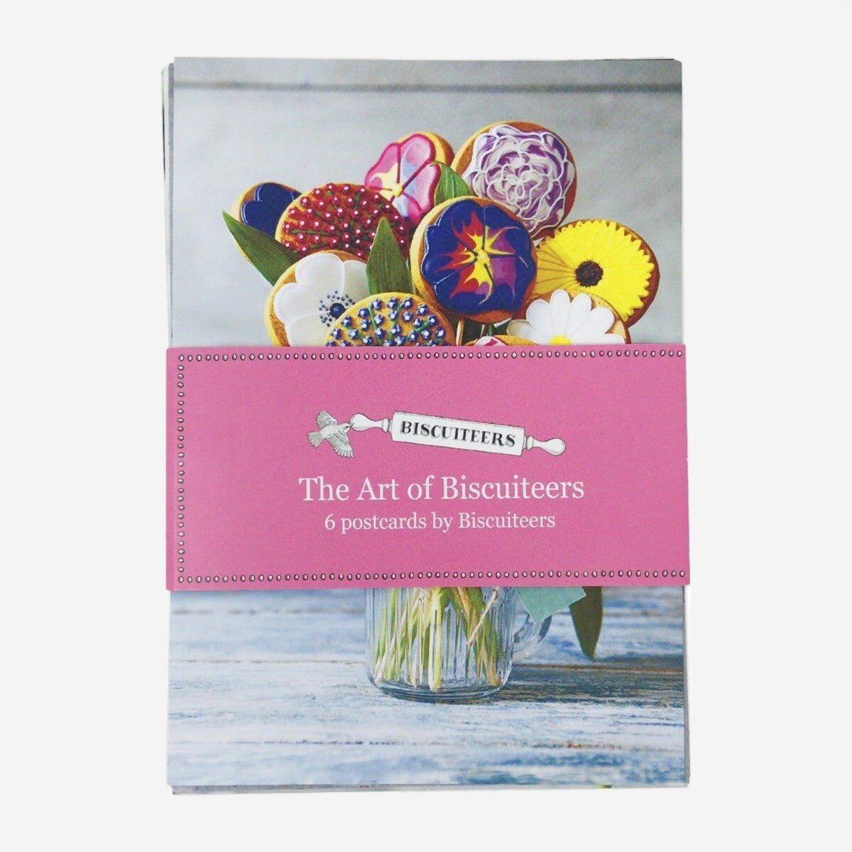 The Art Of Biscuiteers Postcard Set - Biscuiteers