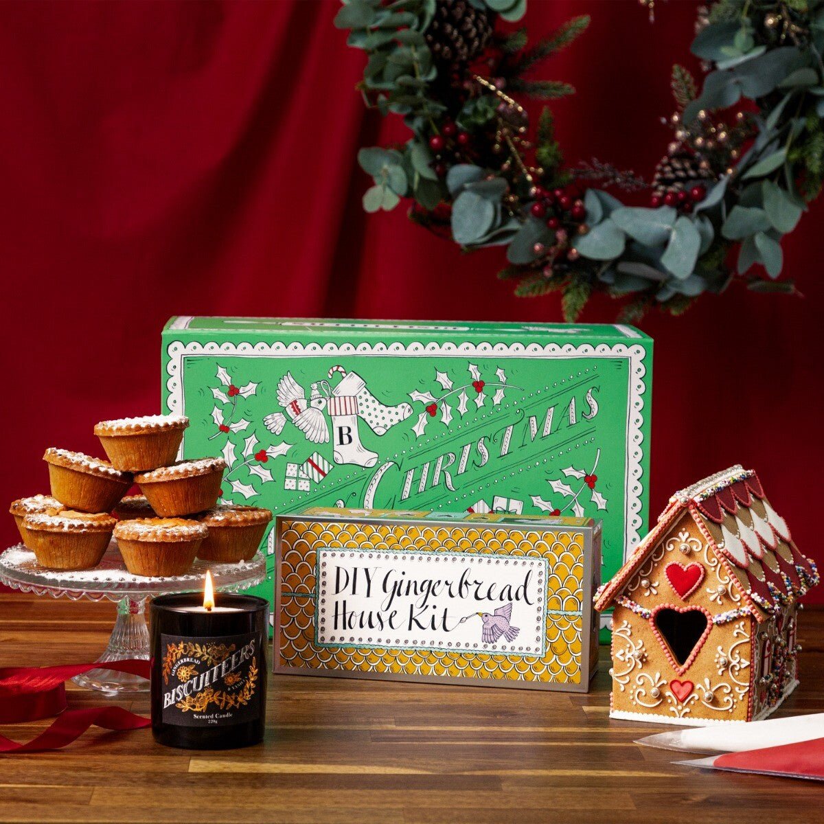 The Night Before Gift Box - Biscuiteers