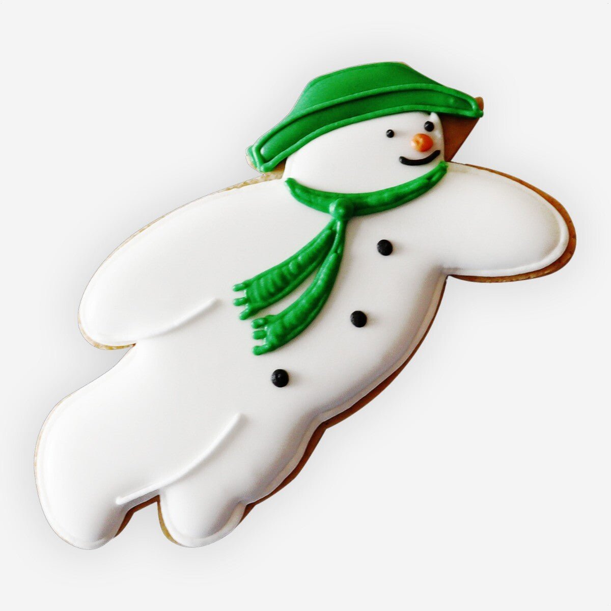 The Snowman™ Letterbox Biscuit - Biscuiteers
