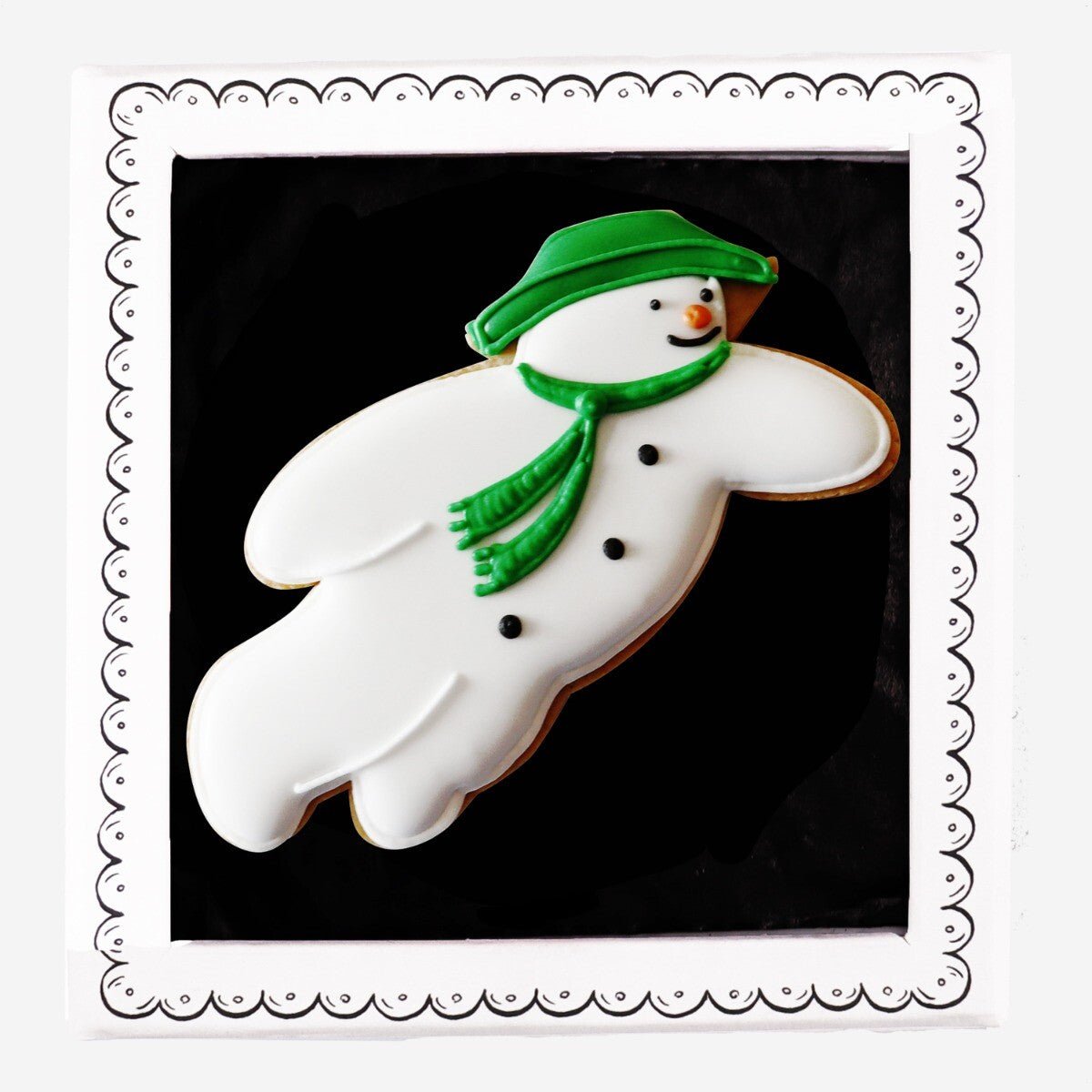 The Snowman™ Letterbox Biscuit - Biscuiteers