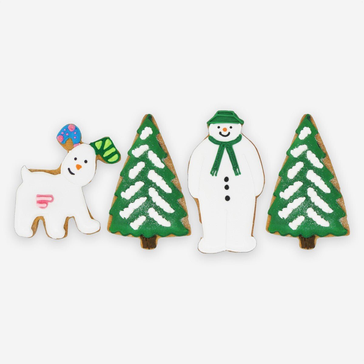 The Snowman™ Letterbox Biscuits - Biscuiteers