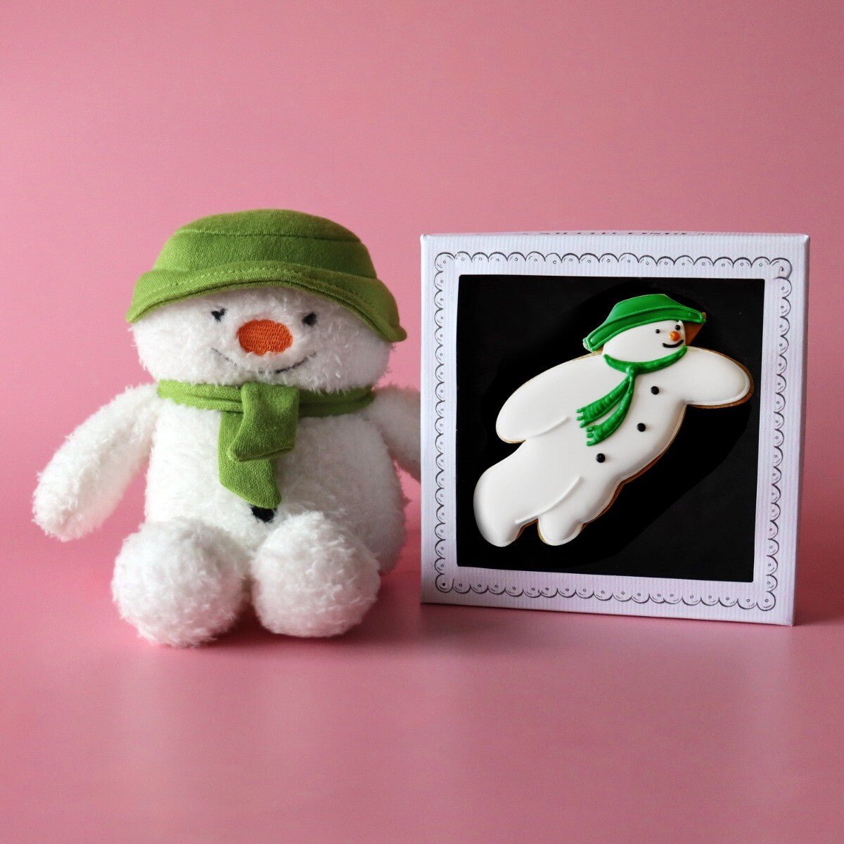 The Snowman™ Mini Gift Box - Biscuiteers
