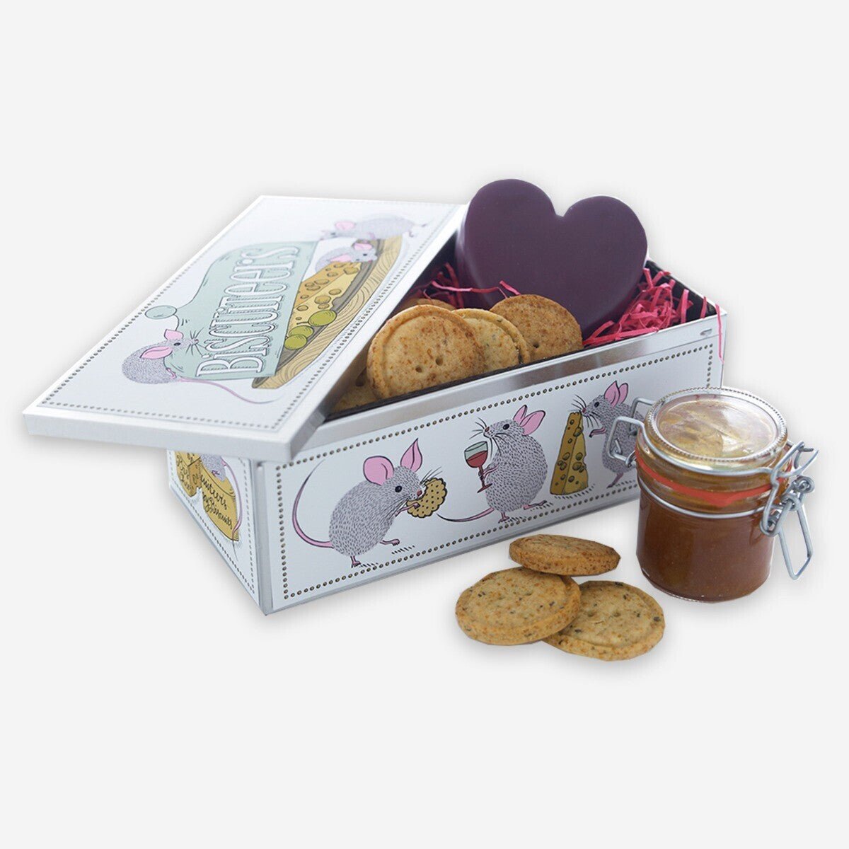 The Ultimate Biscuiteers Christmas Hamper - Biscuiteers