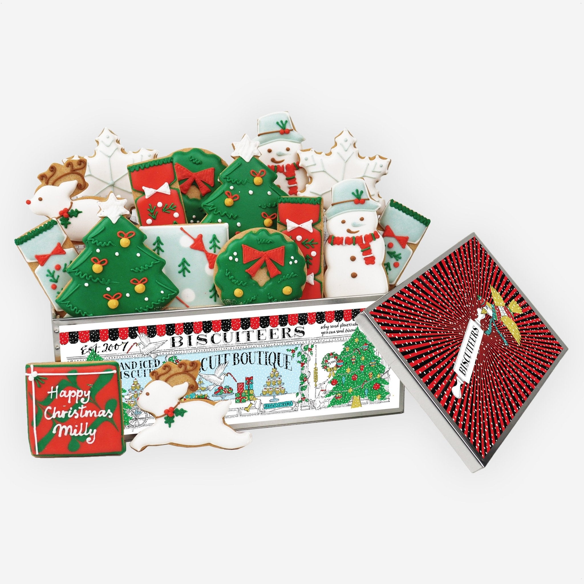 The Ultimate Biscuiteers Christmas Hamper - Biscuiteers