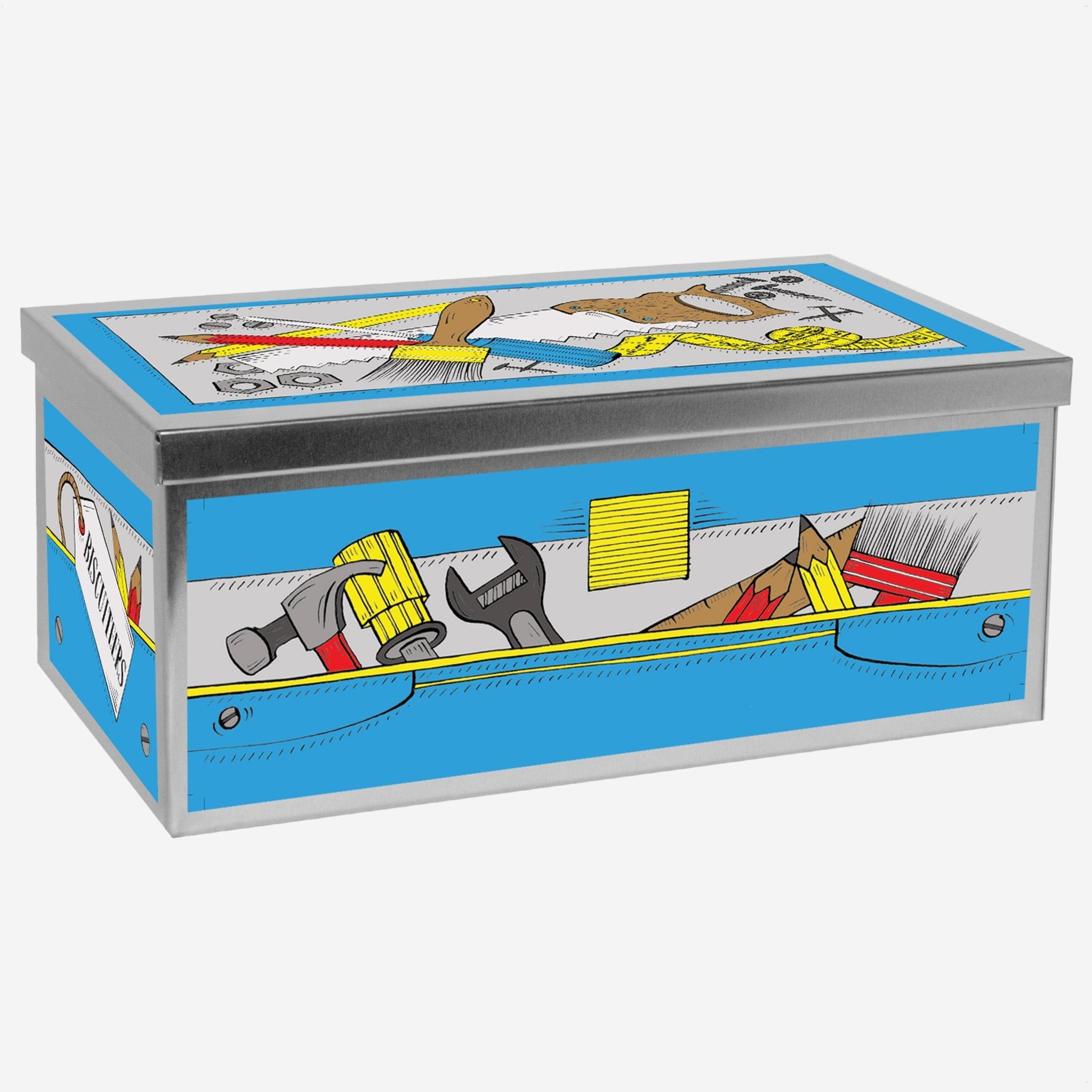 Tool Kit Biscuit Tin - Biscuiteers