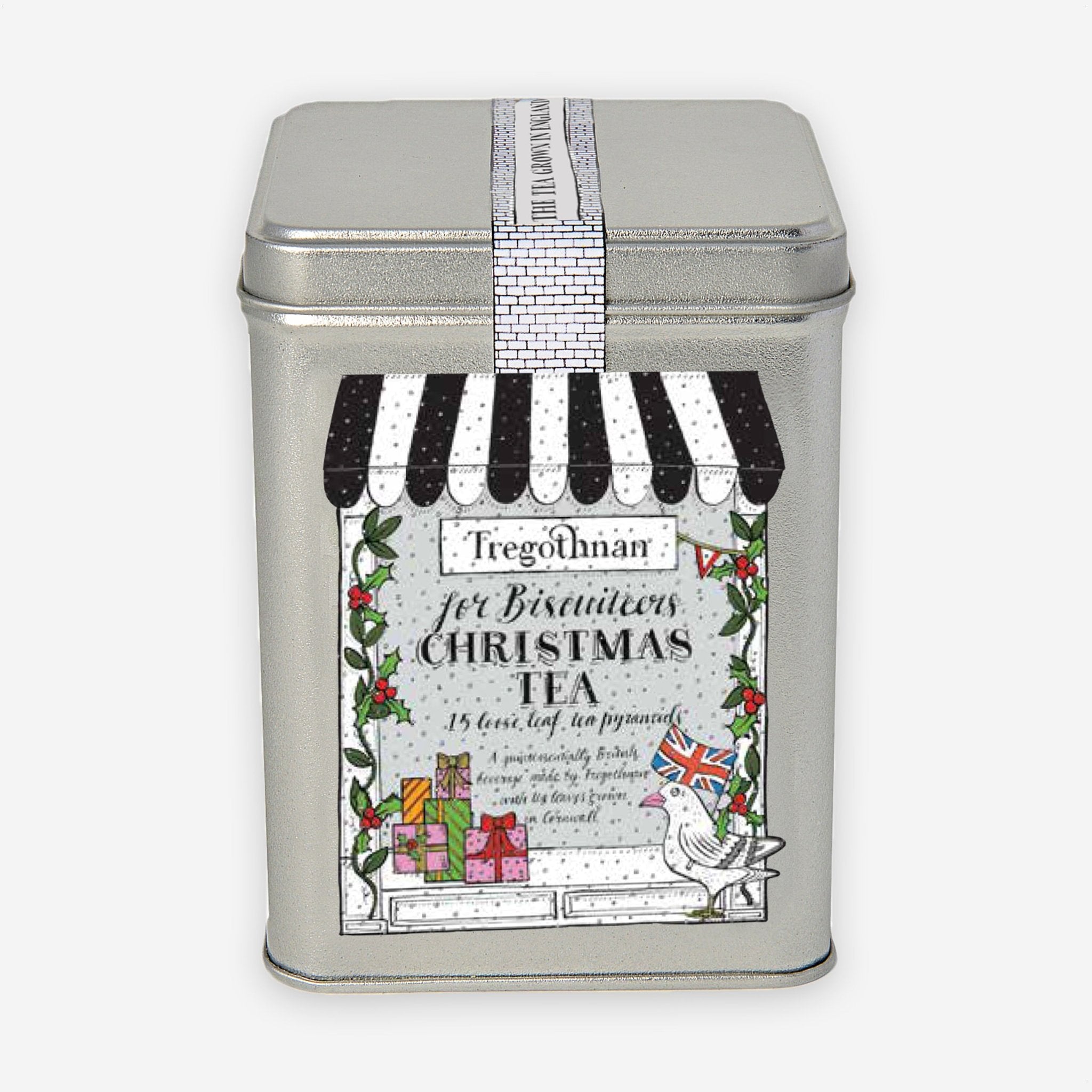 Tregothnan For Biscuiteers Christmas Tea - Biscuiteers