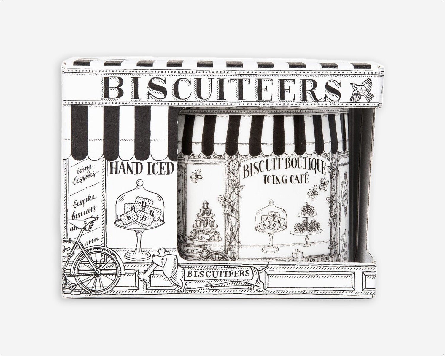 Tregothnan For Biscuiteers Tea Gift Set - Biscuiteers