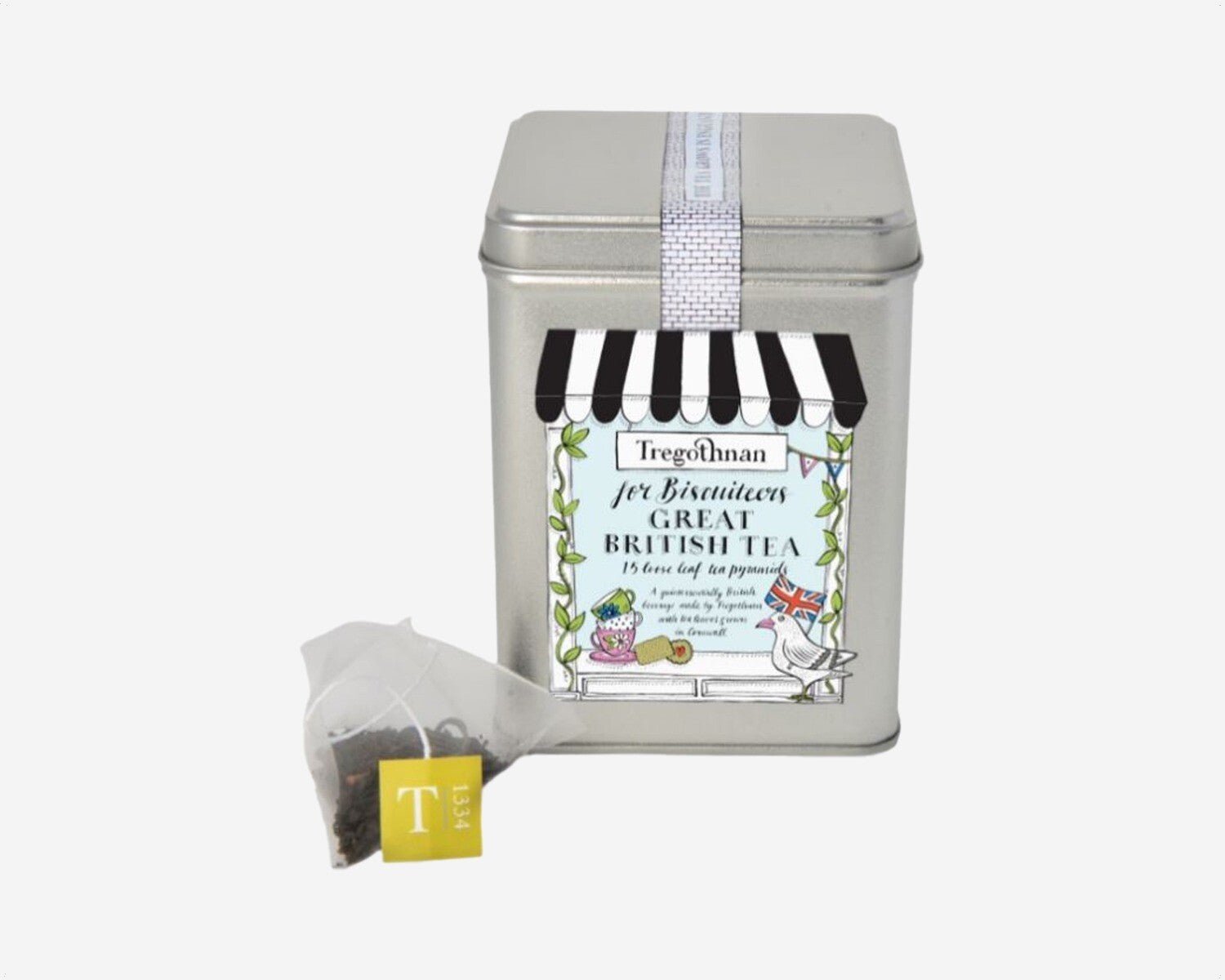 Tregothnan For Biscuiteers Tea Gift Set - Biscuiteers