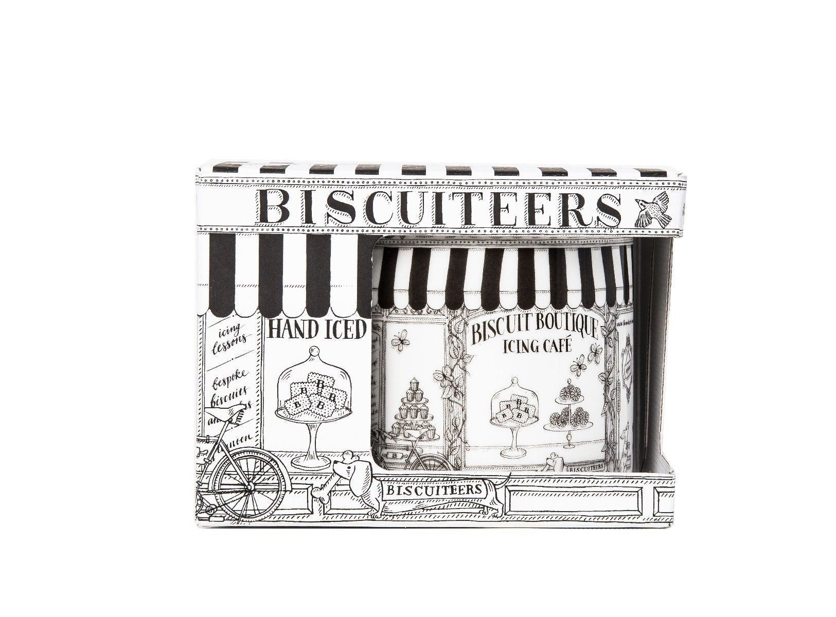 Tregothnan For Biscuiteers Tea Gift Set - Biscuiteers