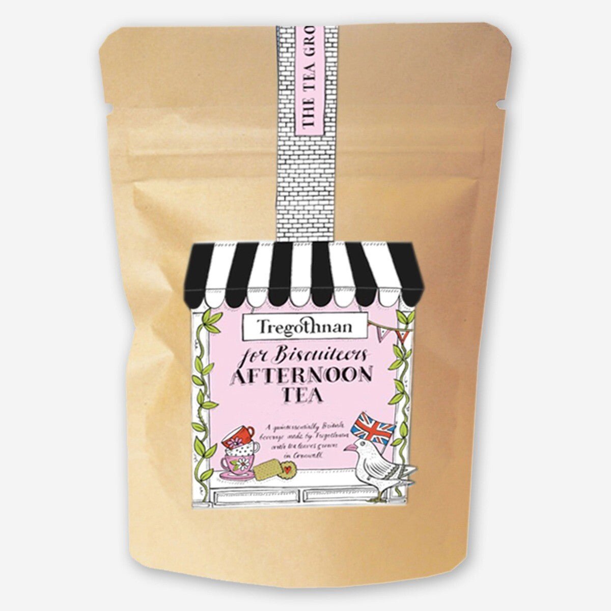 Tregothnan Letterbox Afternoon Tea - Biscuiteers