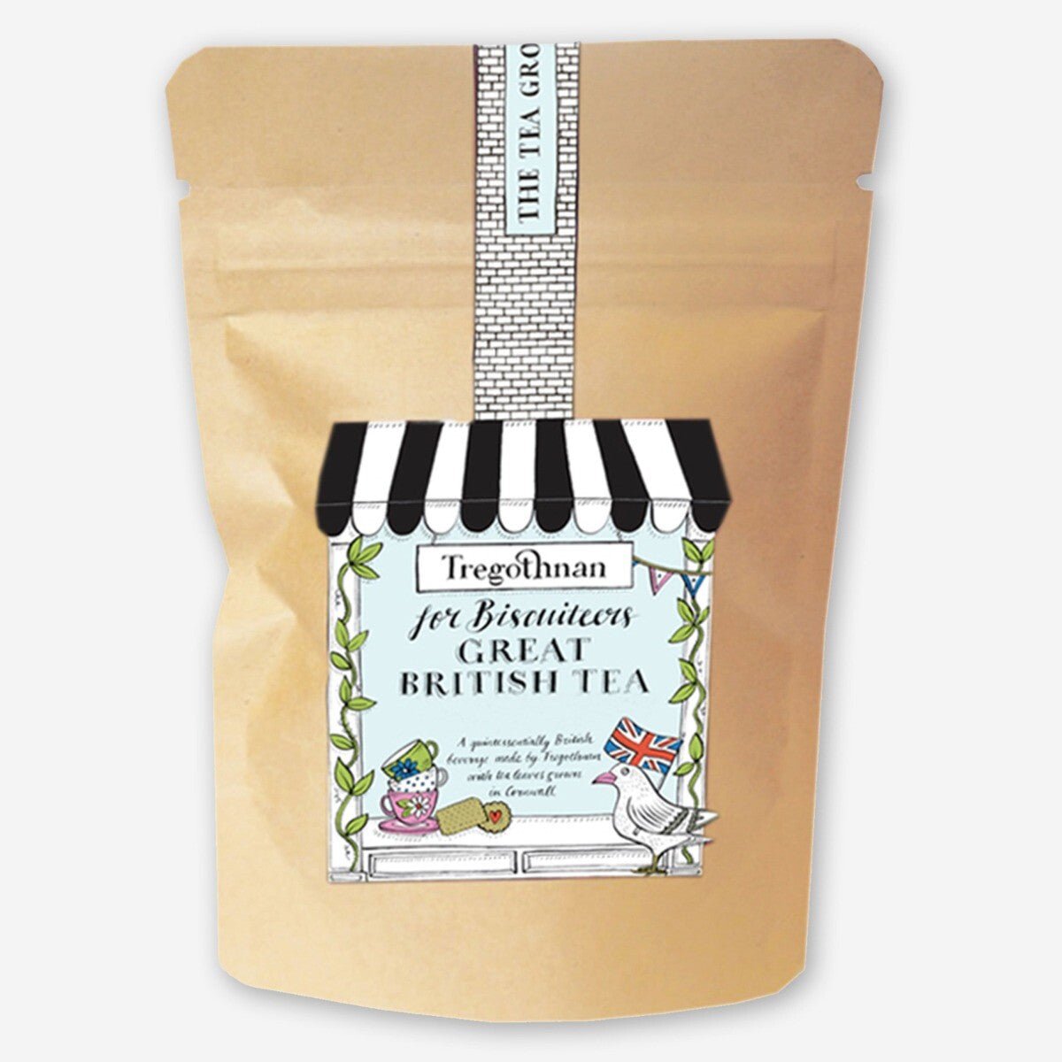 Tregothnan Letterbox Tea - Biscuiteers