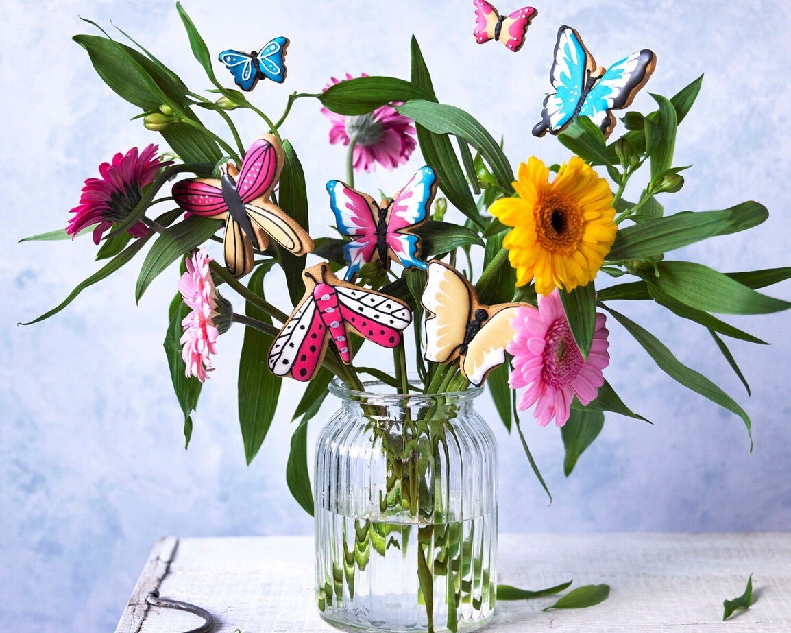 Vegan Butterfly Biscuit Tin - Biscuiteers