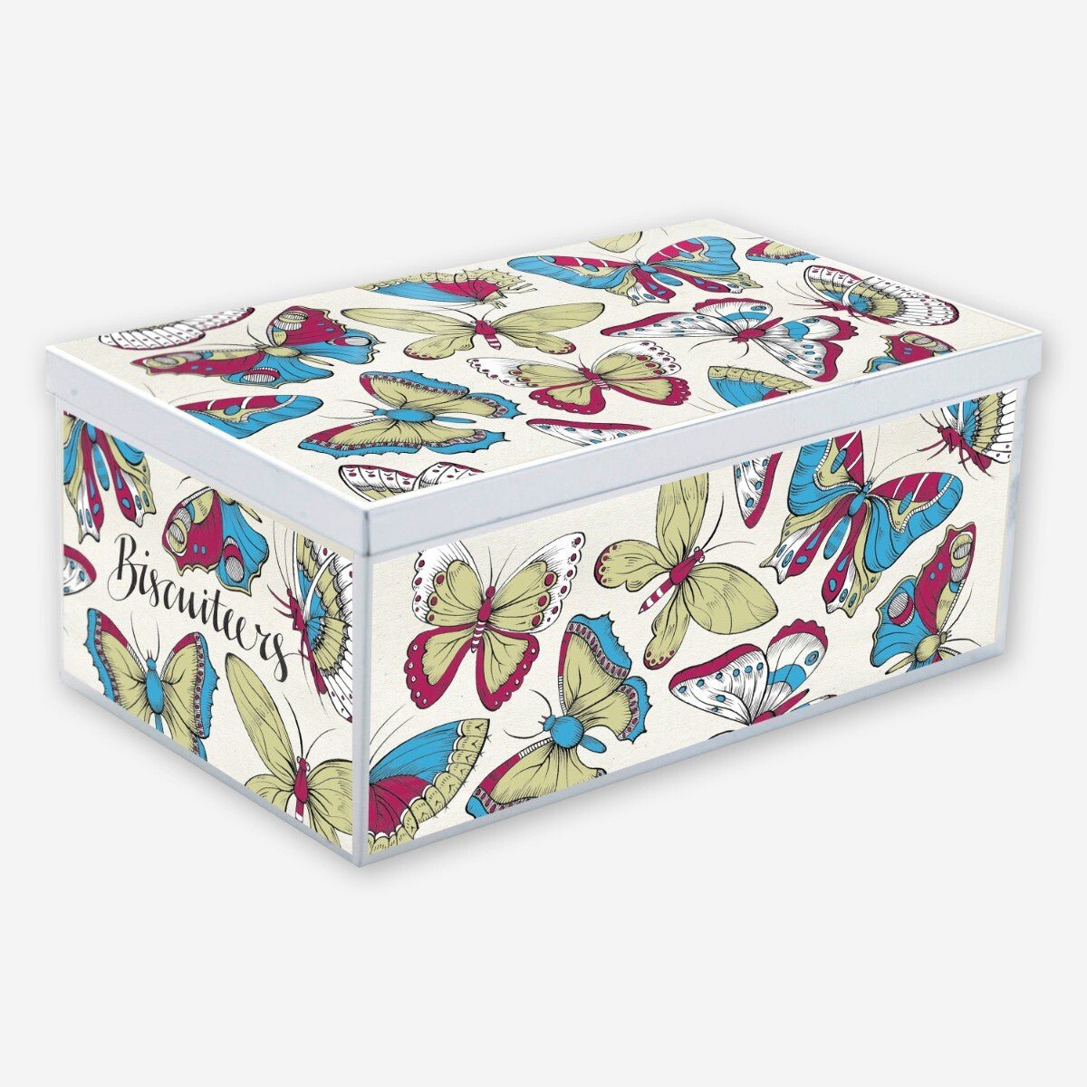 Vegan Butterfly Biscuit Tin - Biscuiteers
