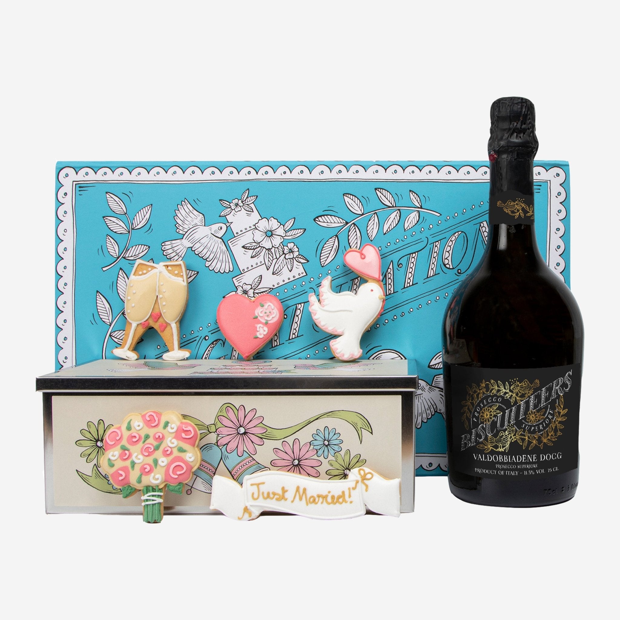 Wedding Gift Box - Biscuiteers