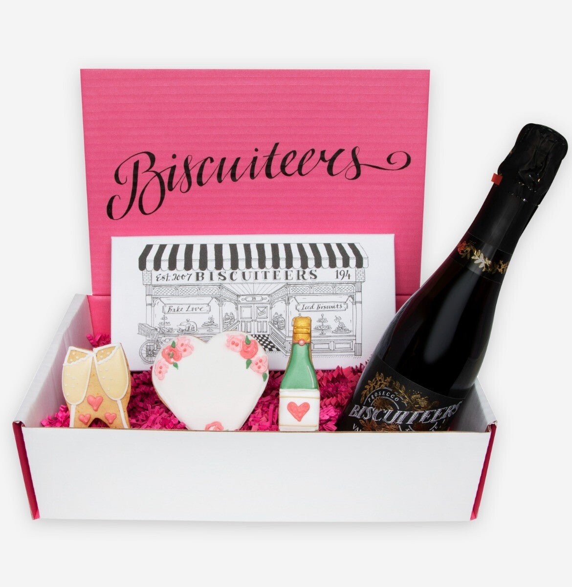 Wedding Mini Gift Box - Biscuiteers