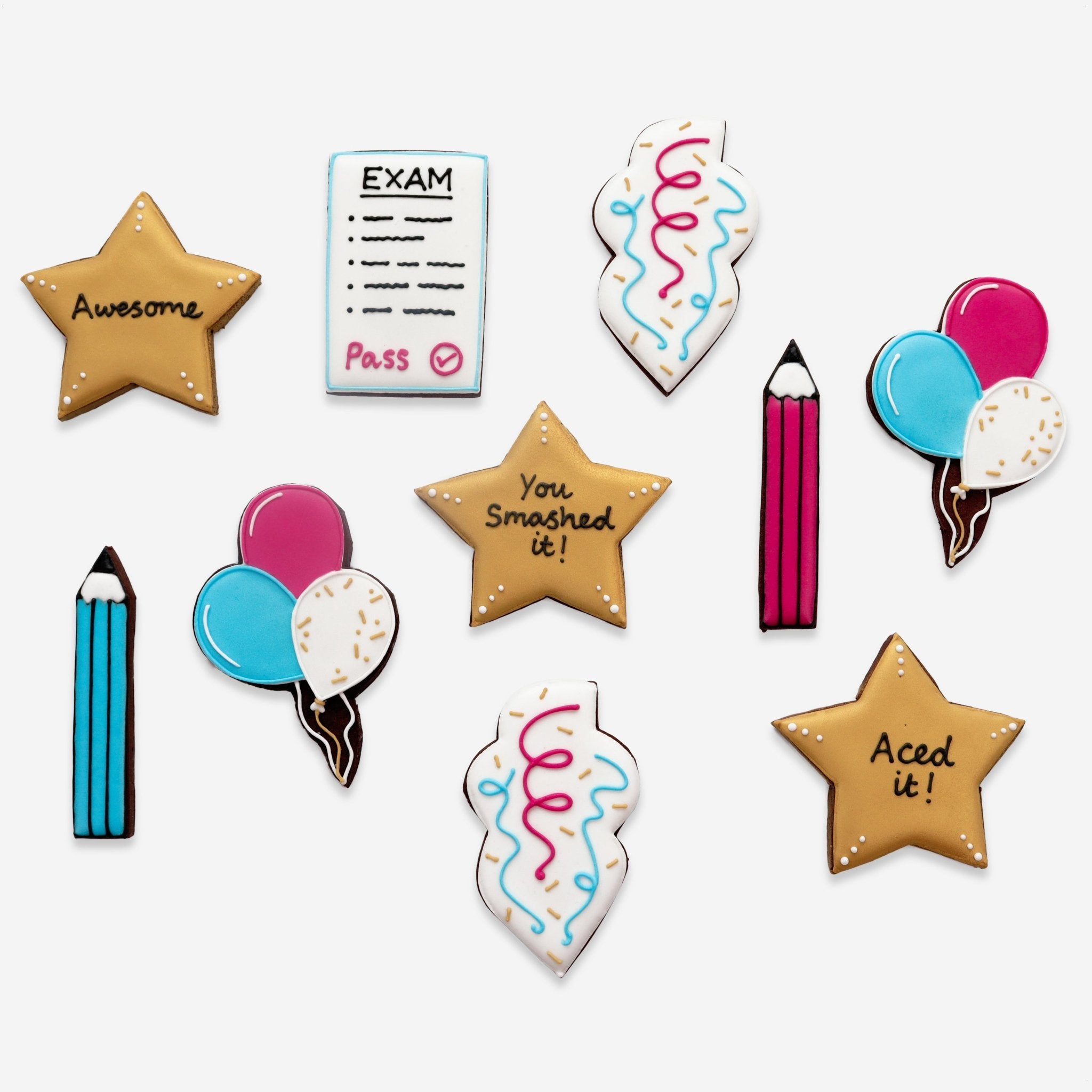 Well Done Exams Biscuit Tin - Biscuiteers