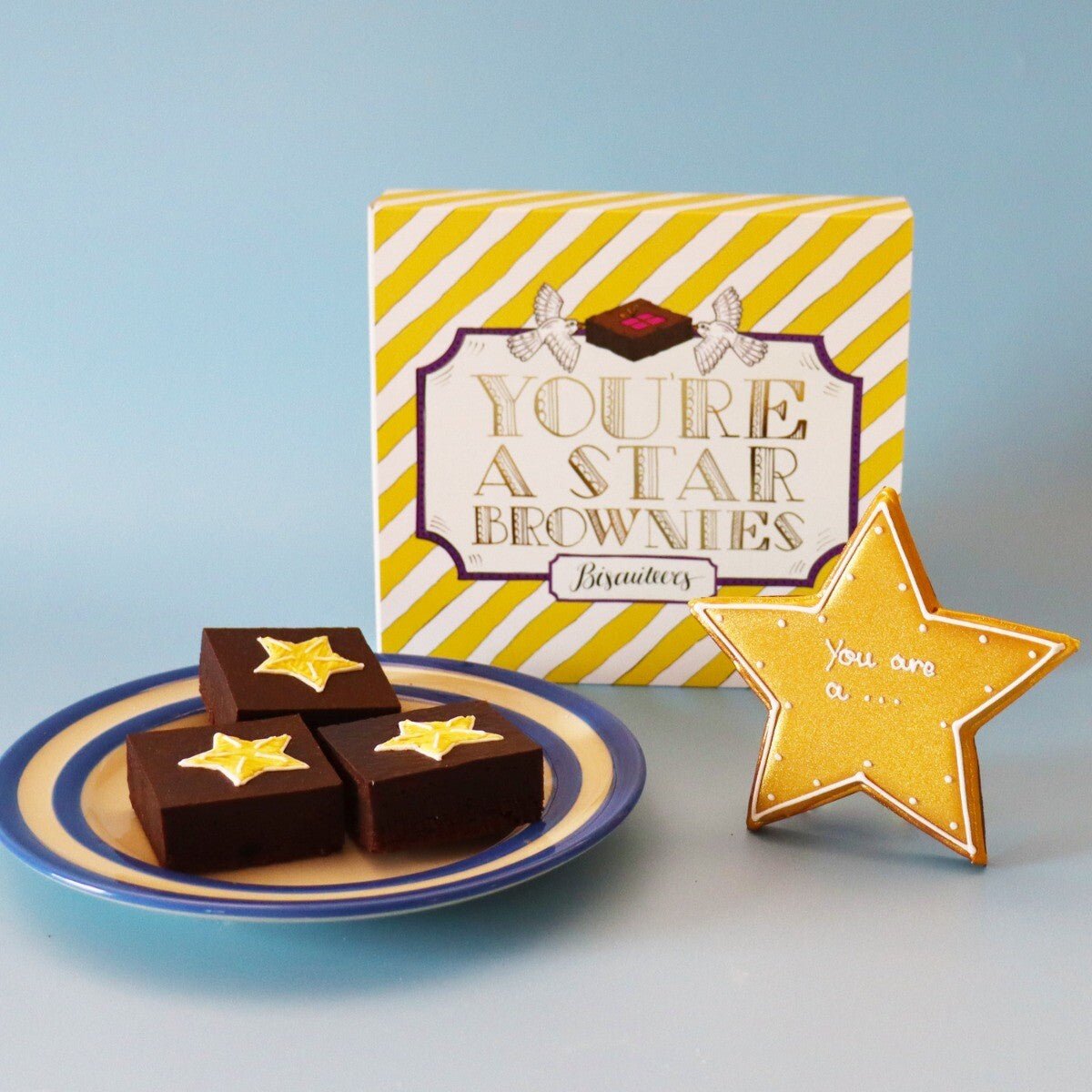 Well Done Exams Mini Gift Box - Biscuiteers