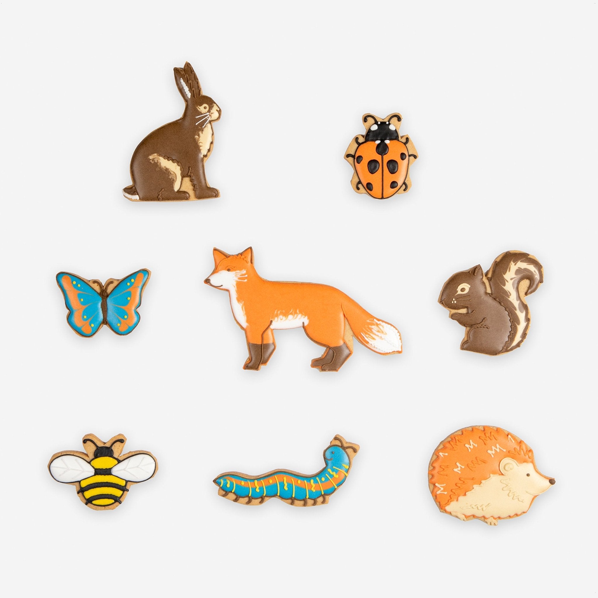 Woodland Biscuit Tin - Biscuiteers