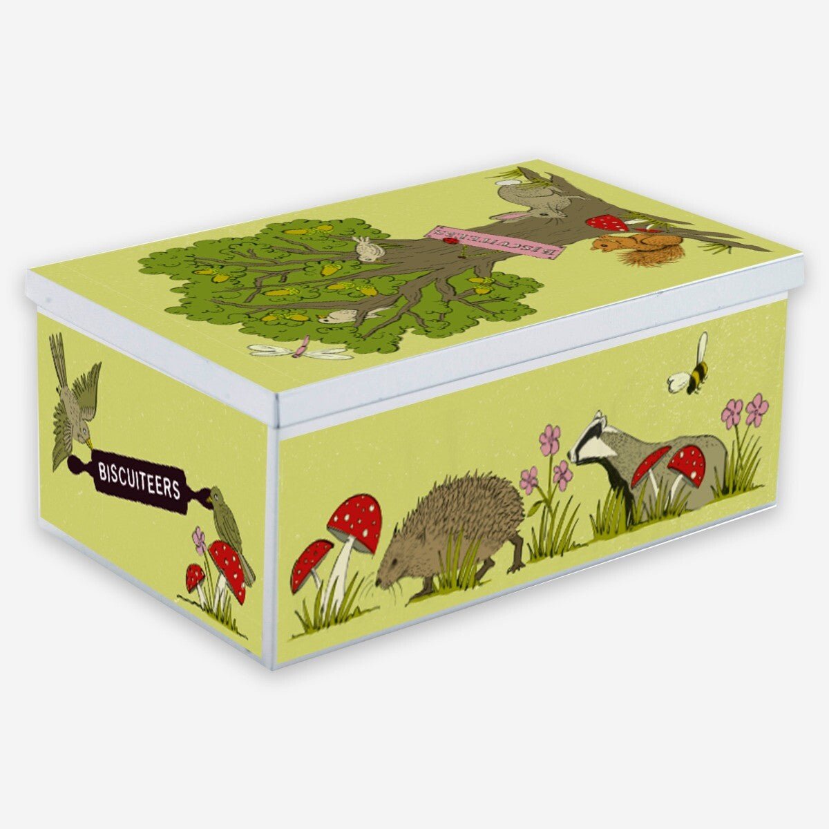 Woodland Biscuit Tin - Biscuiteers