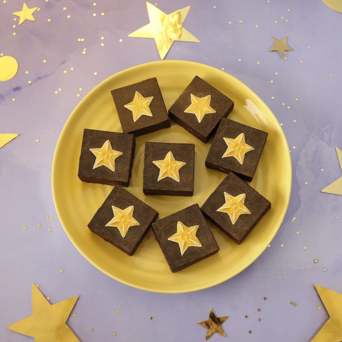 You're A Star Brownies - Biscuiteers