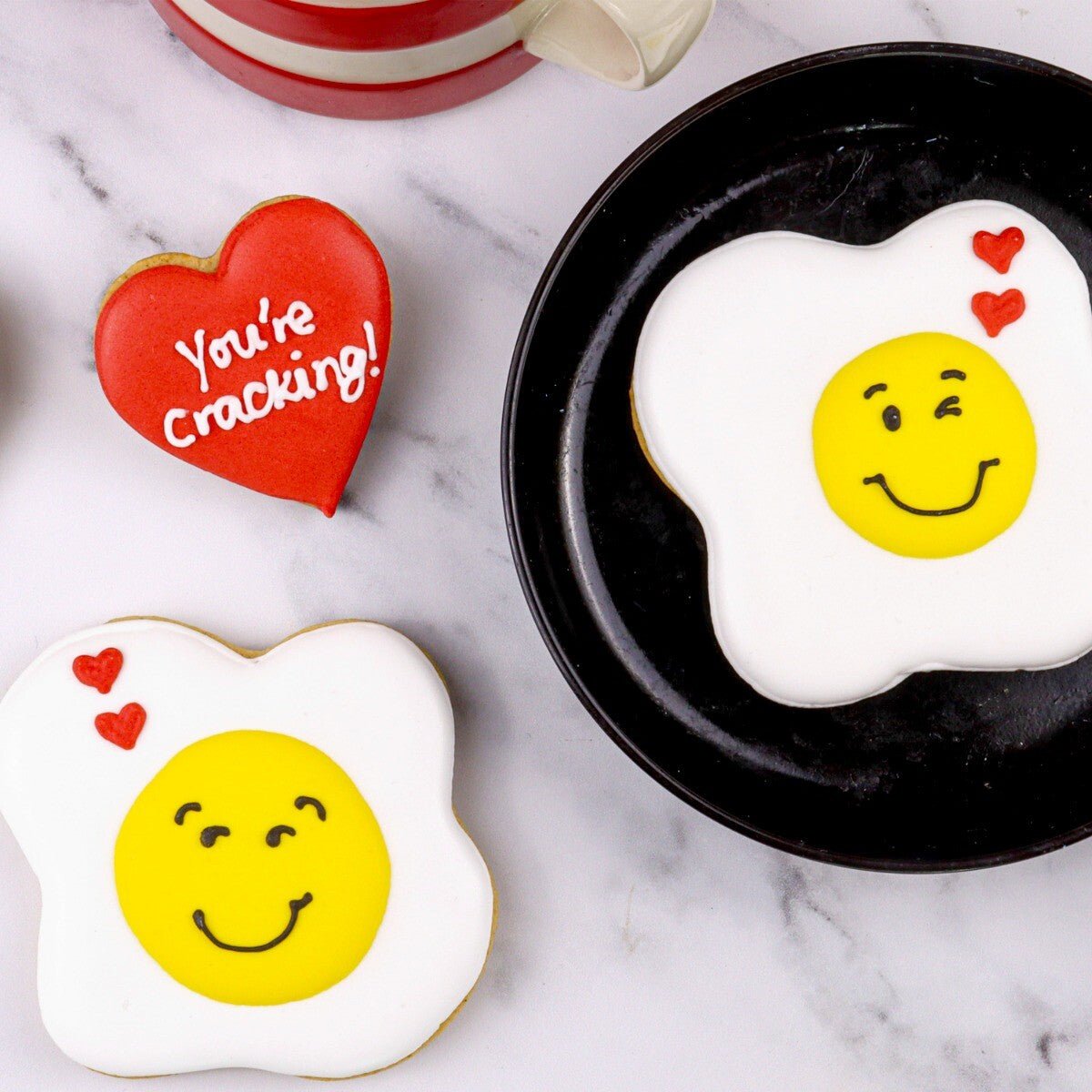 You're Cracking Letterbox Biscuits - Biscuiteers