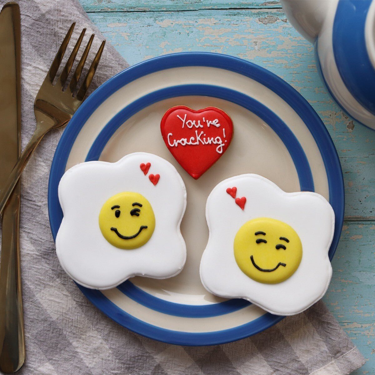 You're Cracking Letterbox Biscuits - Biscuiteers