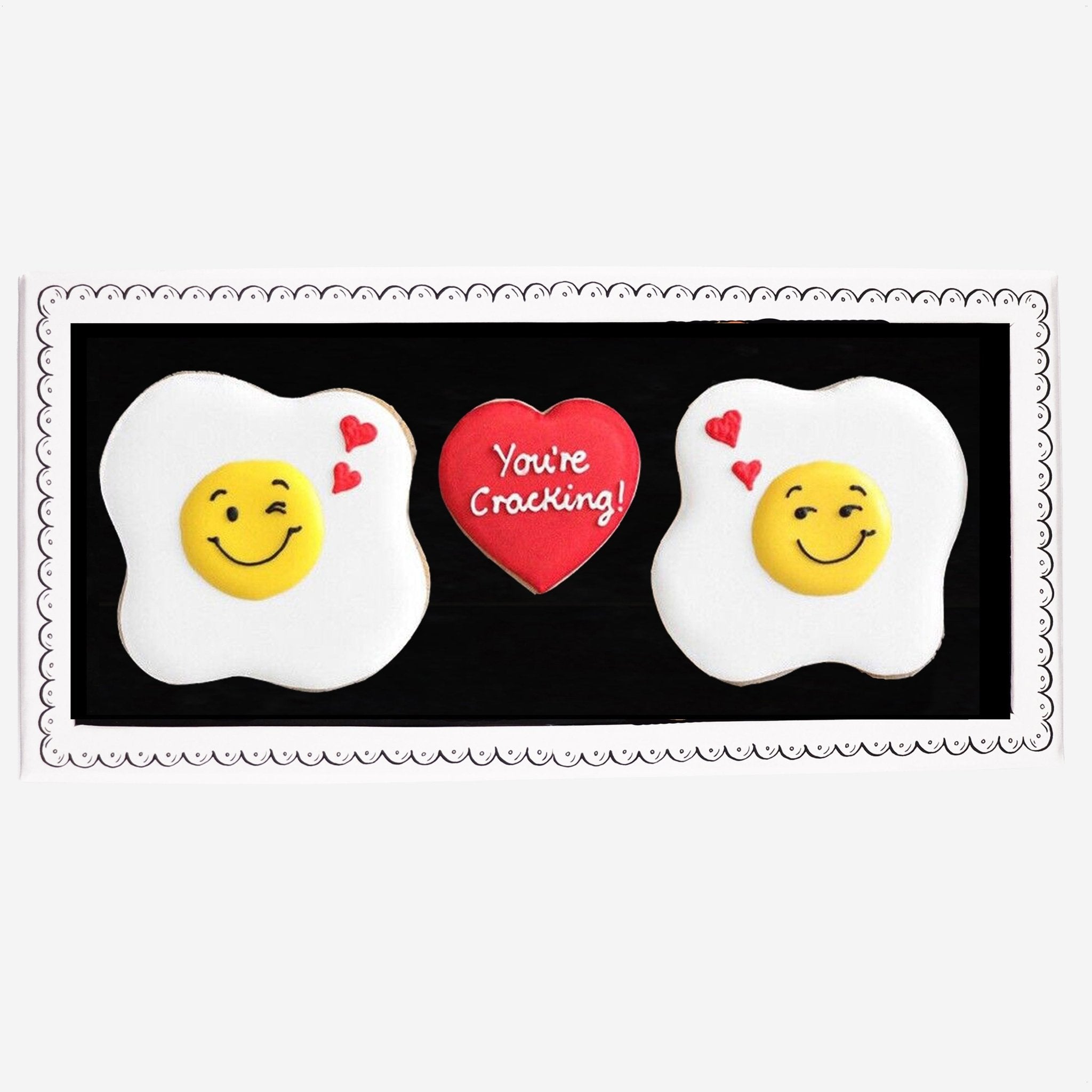 You're Cracking Letterbox Biscuits - Biscuiteers