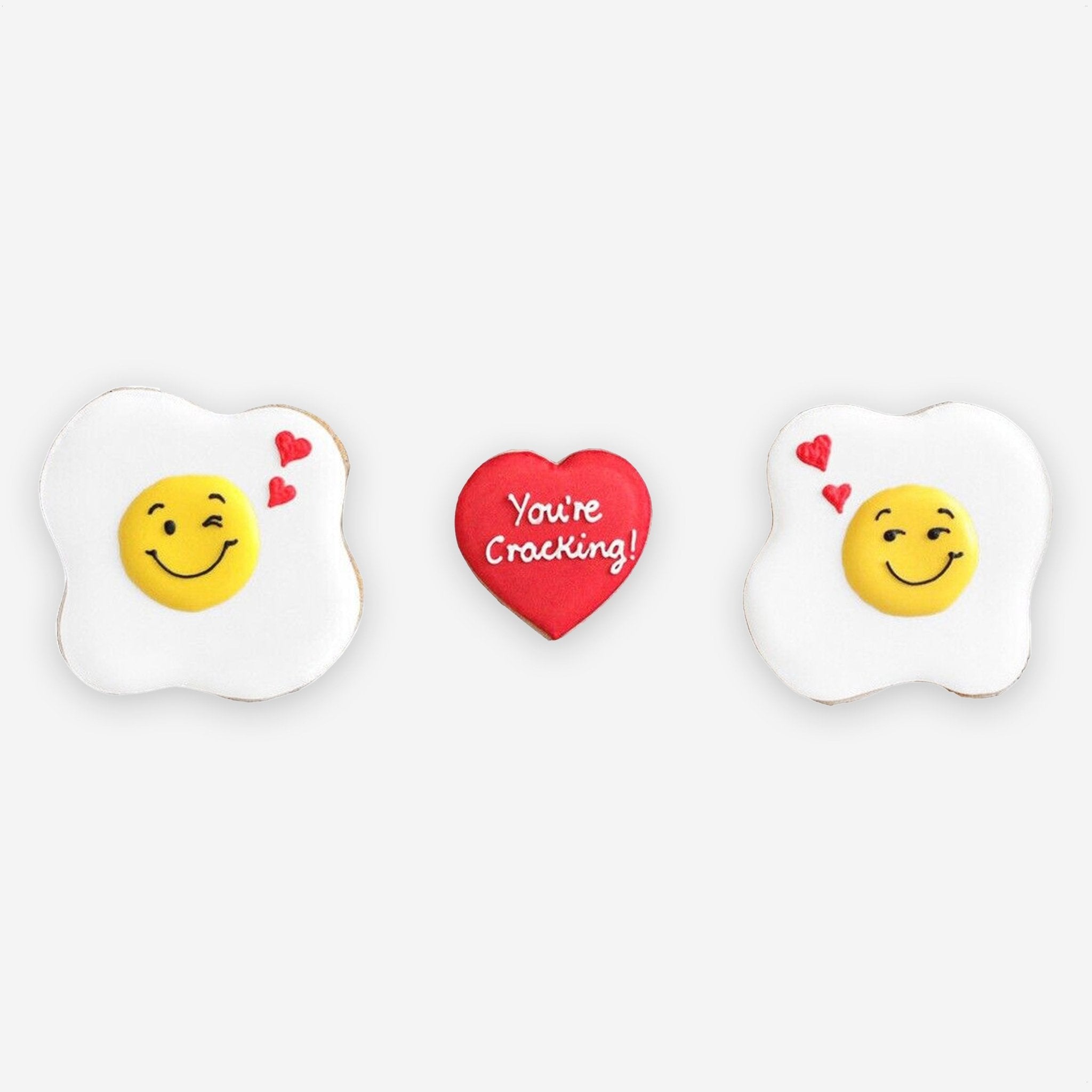 You're Cracking Letterbox Biscuits - Biscuiteers