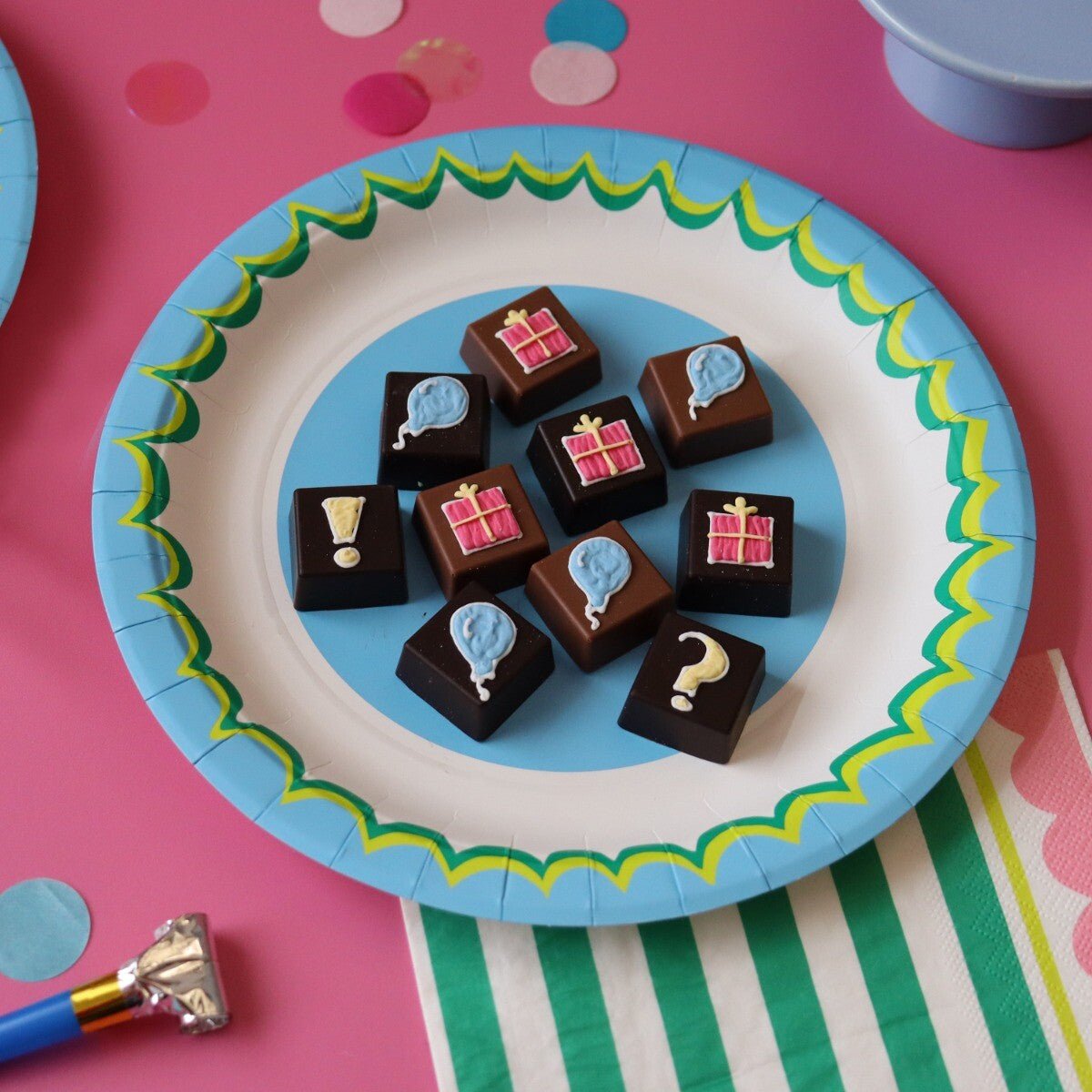 You're How Old!? Medium Tin Of Chocolates - Biscuiteers