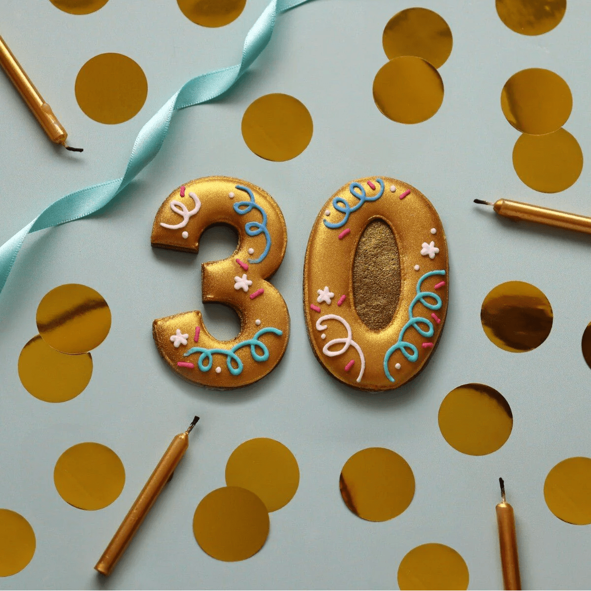 30th Birthday Gifts So Good, You’ll Want to Turn 30 Again - Biscuiteers