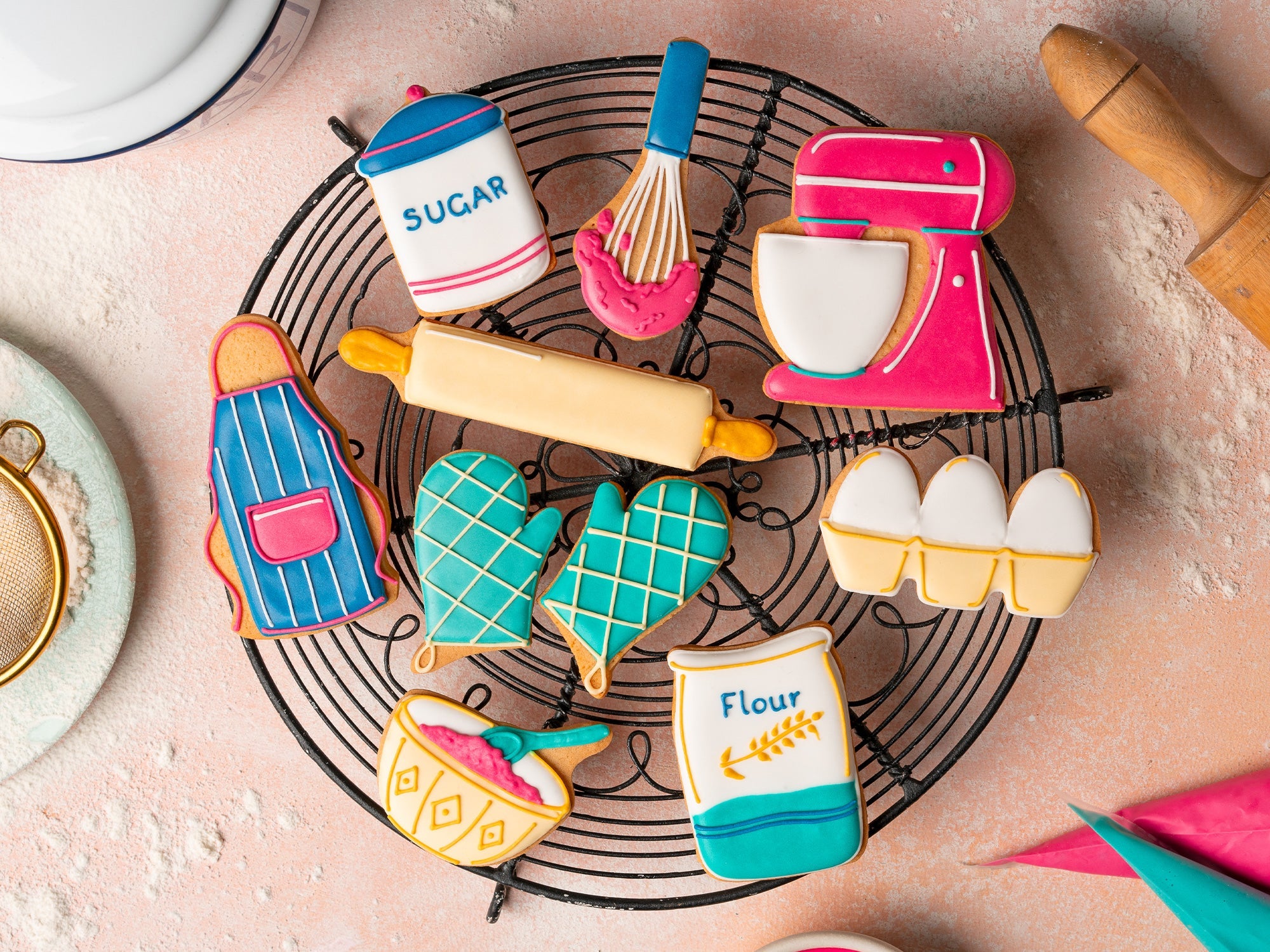 7 Last-Minute Mother’s Day Gift Ideas - Biscuiteers