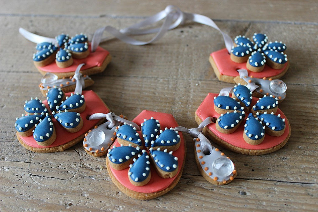 A sneak peek at our brand new biscuit jewellery collection - Biscuiteers