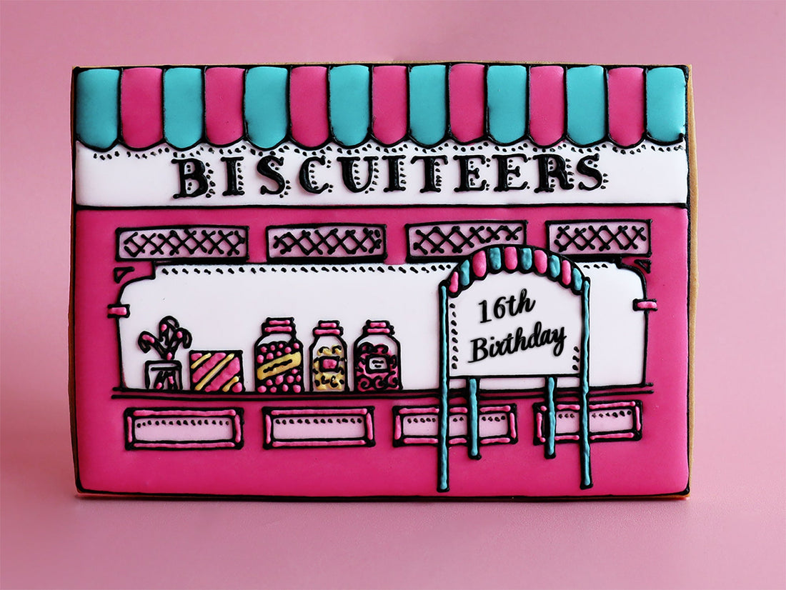 A sweet 16 moments at Biscuiteers - Biscuiteers