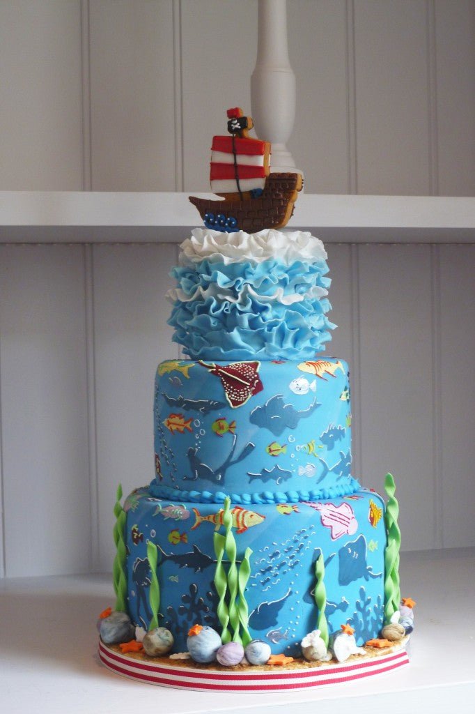 Bespoke cakes at Biscuiteers - Biscuiteers