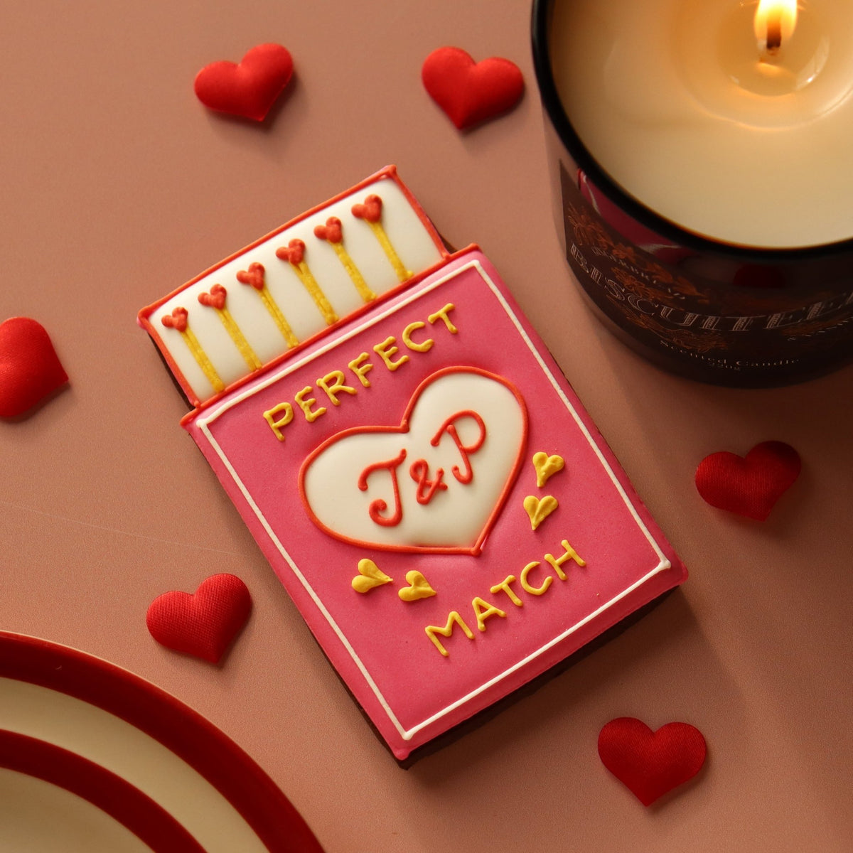 Better Than Flowers. 14% Off Biscuits That Say ‘I Love You - Biscuiteers