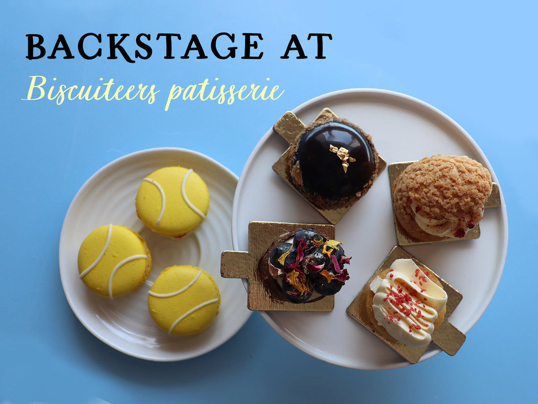 Biscuiteers are serving up tennis themed patisserie! - Biscuiteers
