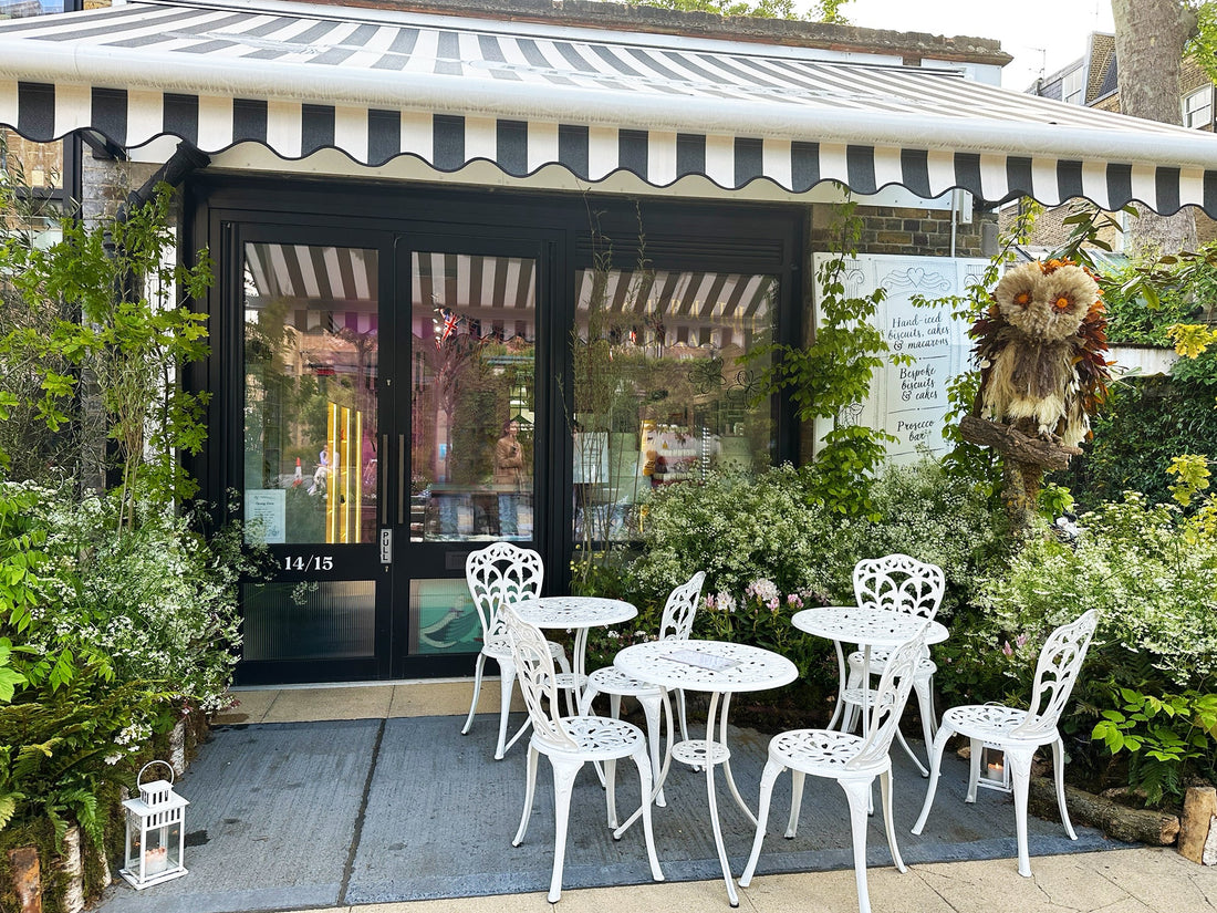 Biscuiteers at Belgravia in Bloom 2023 - Biscuiteers