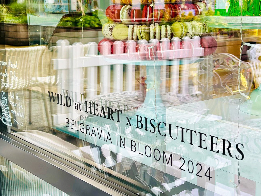 Biscuiteers at Belgravia in Bloom 2024 - Biscuiteers