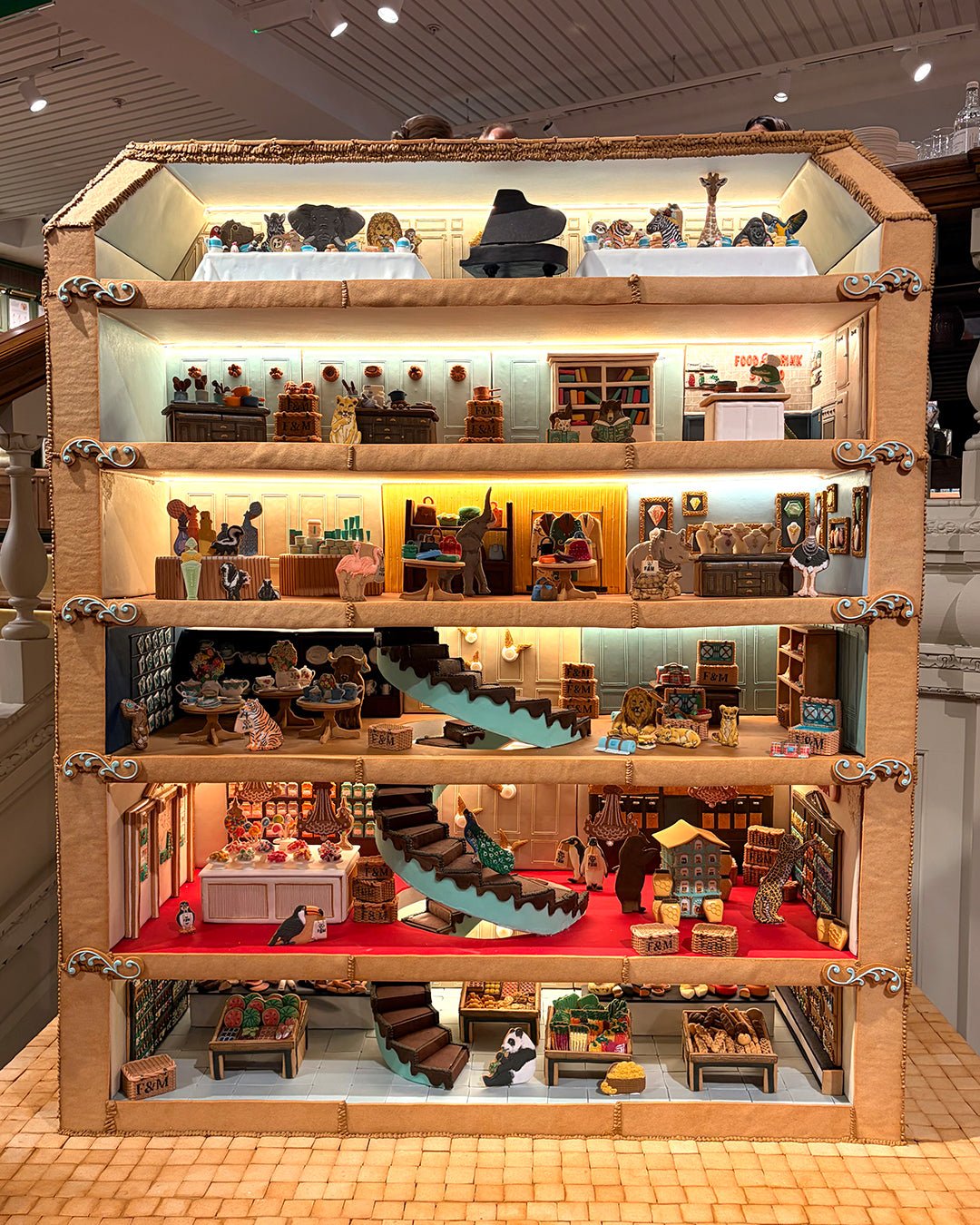 Biscuiteers at Fortnum & Mason’s New Biscuitorium - Biscuiteers