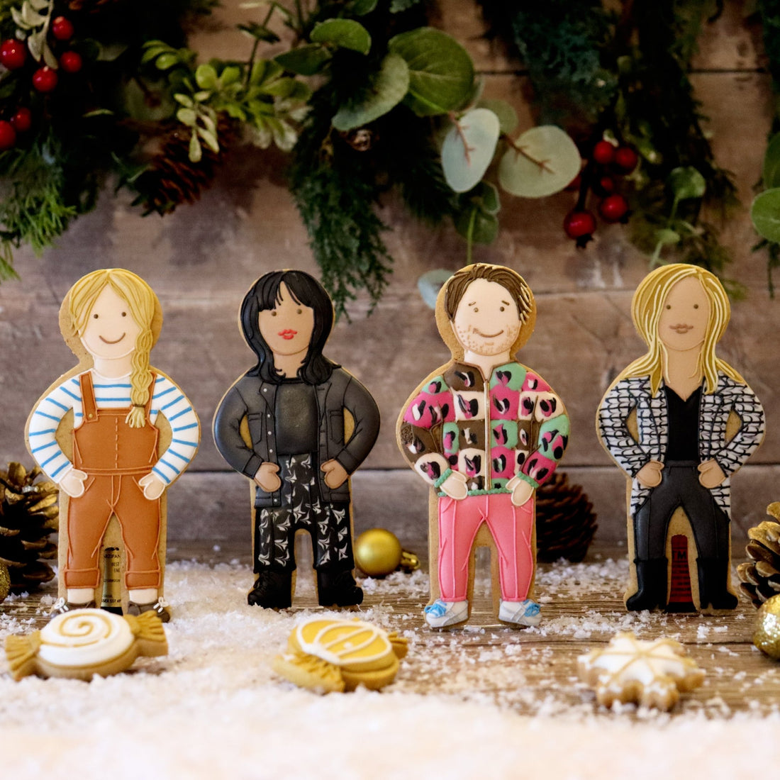 Biscuiteers' Elves - Biscuiteers