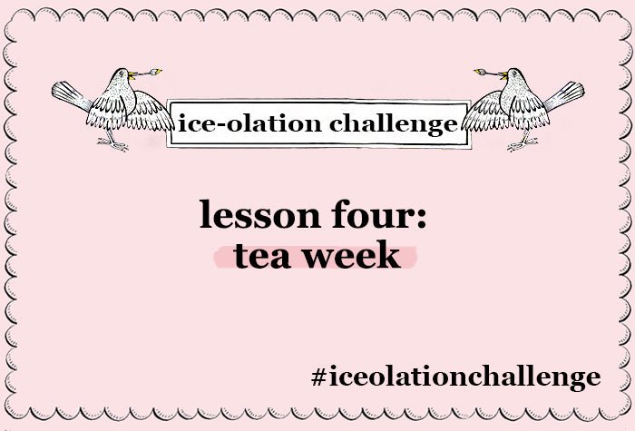 Biscuiteers Ice-olation Challenge: Lesson Four, Tea Week - Biscuiteers