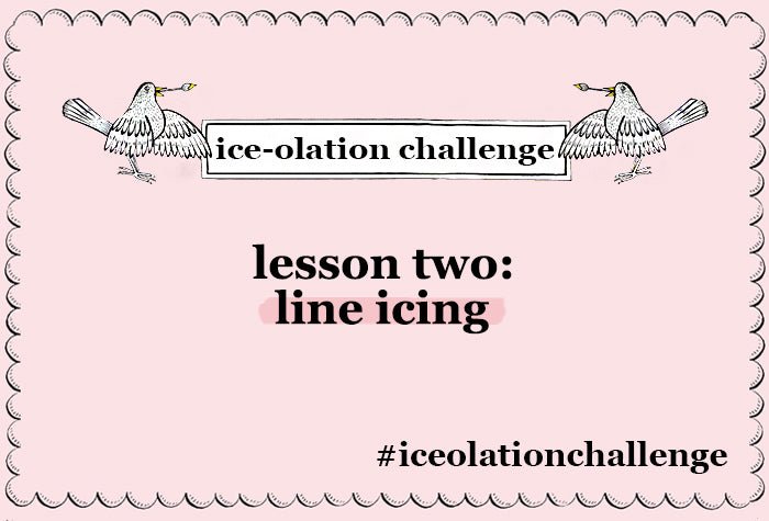 Biscuiteers Ice-olation Challenge: Lesson two - Line icing - Biscuiteers