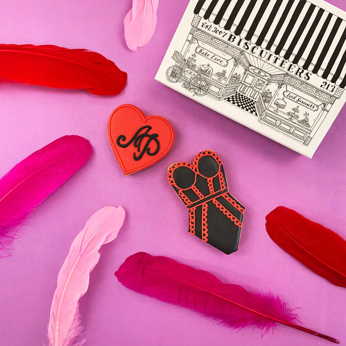Biscuits for Business: Agent Provocateur - Biscuiteers