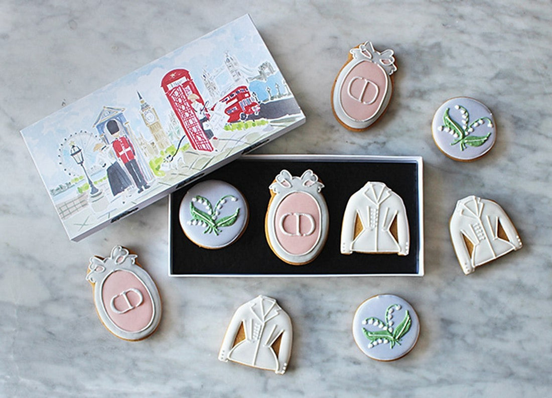 Biscuits for Business: Christian Dior - Biscuiteers