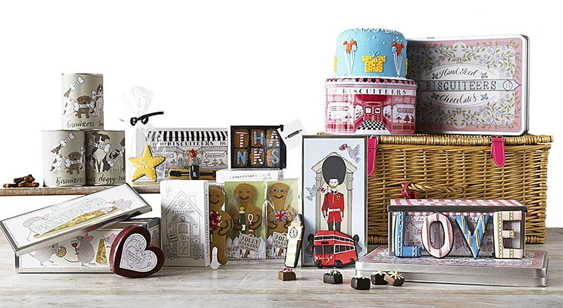 Biscuits for Business: Corporate Christmas Biscuits - Biscuiteers