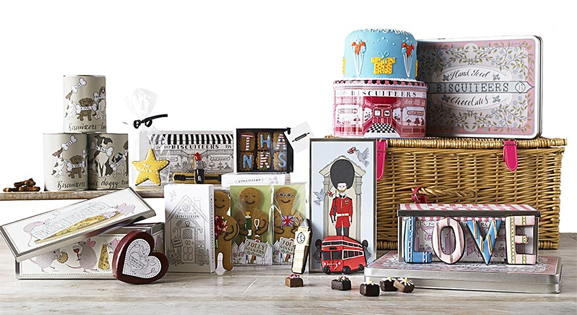 Biscuits for Business: Corporate Christmas Biscuits - Biscuiteers