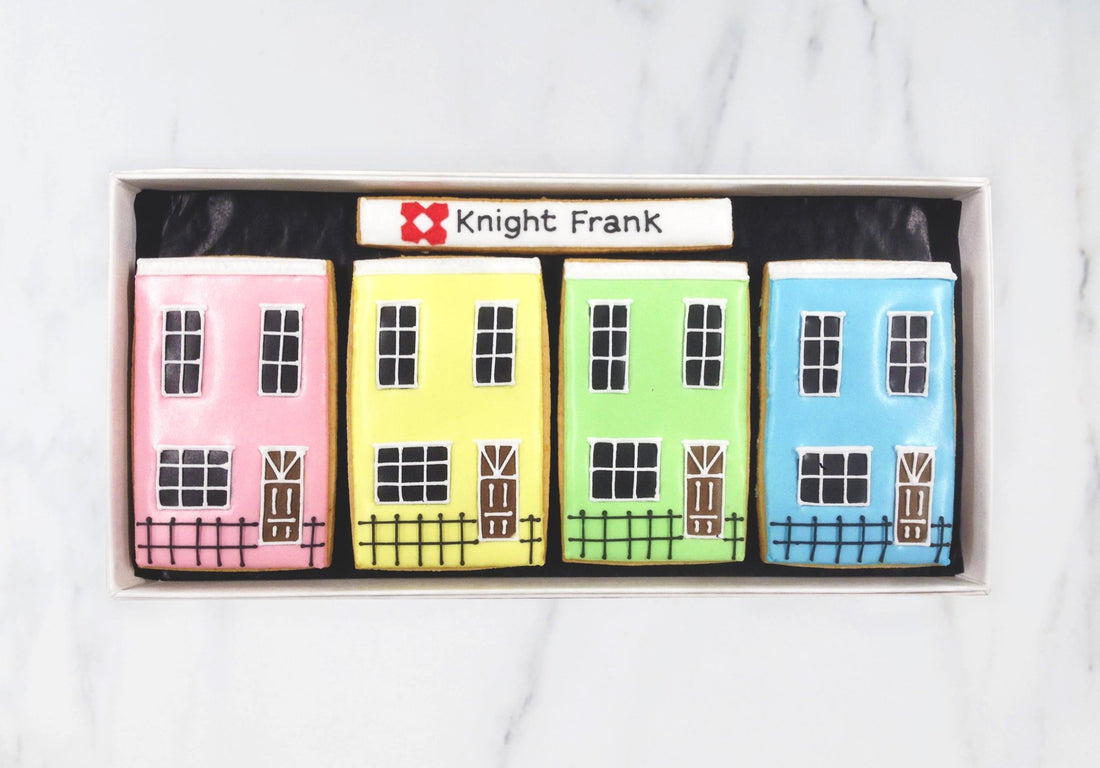 Biscuits for Business: Knight Frank Branded Biscuits - Biscuiteers
